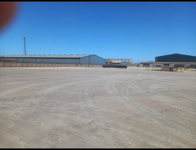 INDUSTRIAL PROPERTY TO RENT IN MARKMAN INDUSTRIAL